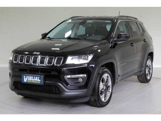 JEEP COMPASS 2.0 16V FLEX LONGITUDE AUTOMÁTICO JEEP COMPASS 2.0 16V FLEX LONGITUDE AUTOMÁTICO